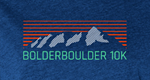 Bolder Boulder 2023 logo