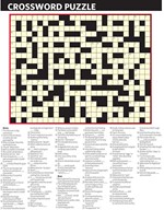 Crossword puzzle worksheet