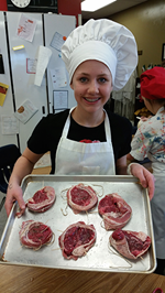 FACS girl with tenderloins