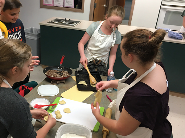 FACS making empanadas