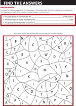 Find the Answers worksheet