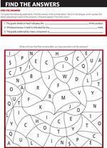 Find the Answers worksheet