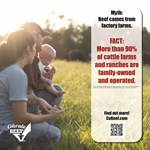 Fact: 90% of farms and ranches are family owned