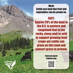Fact:29% of land is too high, rock, arid to use for farming food
