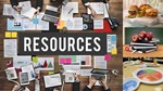 Resources header